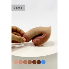 Packer XMall (2em1) Pintura Artesanal - 8cm